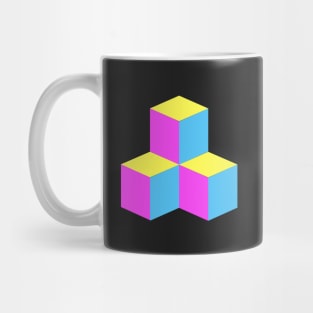 Retro 90s Vaporwave Pattern Mug